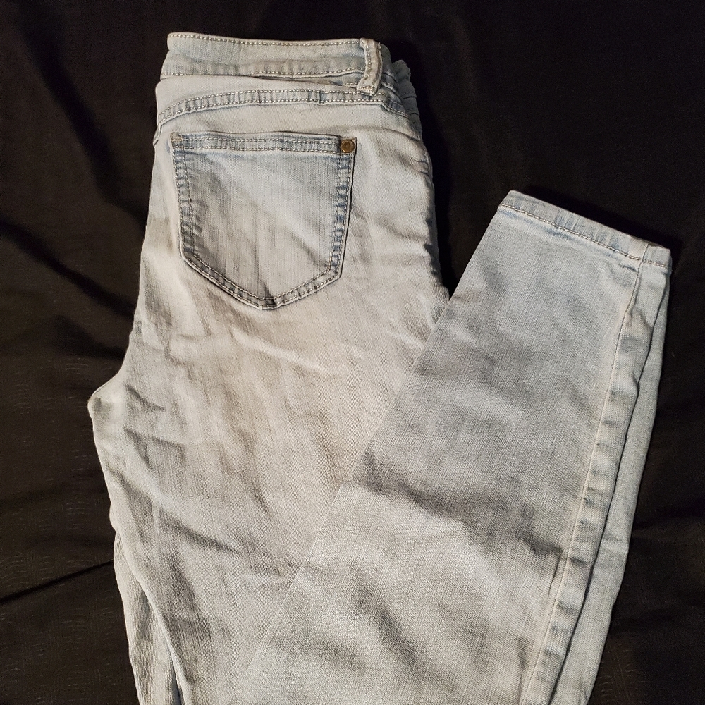 Blue Spice Blue Skinny Jeans